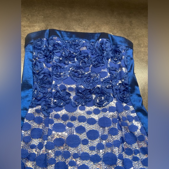 Jessica McClintock Junior’s Women’s Rose Seuqin Dress - SIZE 8 - Picture 2 of 13